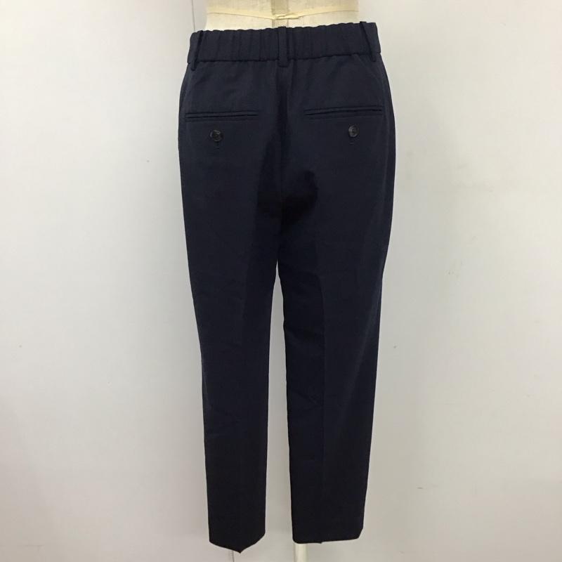 ユナイテッドアローズグリーンレーベルリラクシング UNITED ARROWS green label relaxing セットアップ セットアップ 3522-138-1298 カチリラシリーズ テーラード ジャケット パンツ 34 無地 紺 / ネイビー / レディース USED 古着 中古 10114393
