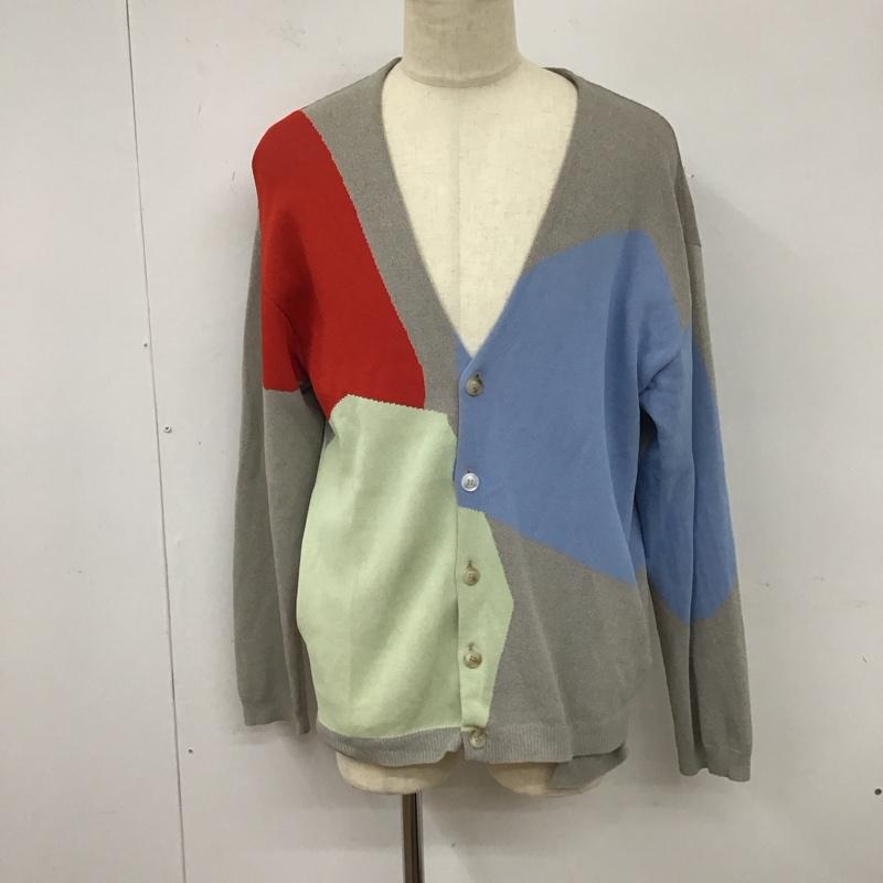 パム PAMM カーディガン 長袖 FREE 無地 マルチカラー / マルチカラー / メンズ USED 古着 中古 10117123
