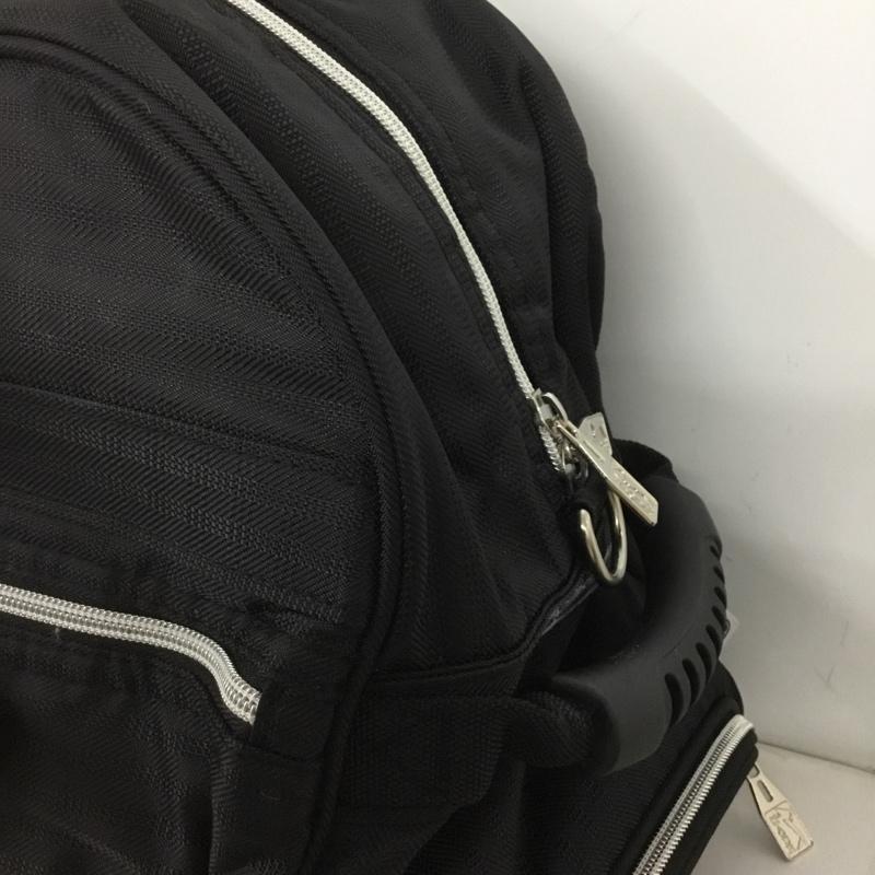 古着 USED ボストンバッグ ボストンバッグ BB-3017 PGA TOUR キャリーバッグ ゴルフバッグ ロゴ、文字 黒 / ブラック / メンズ USED 古着 中古 10131852