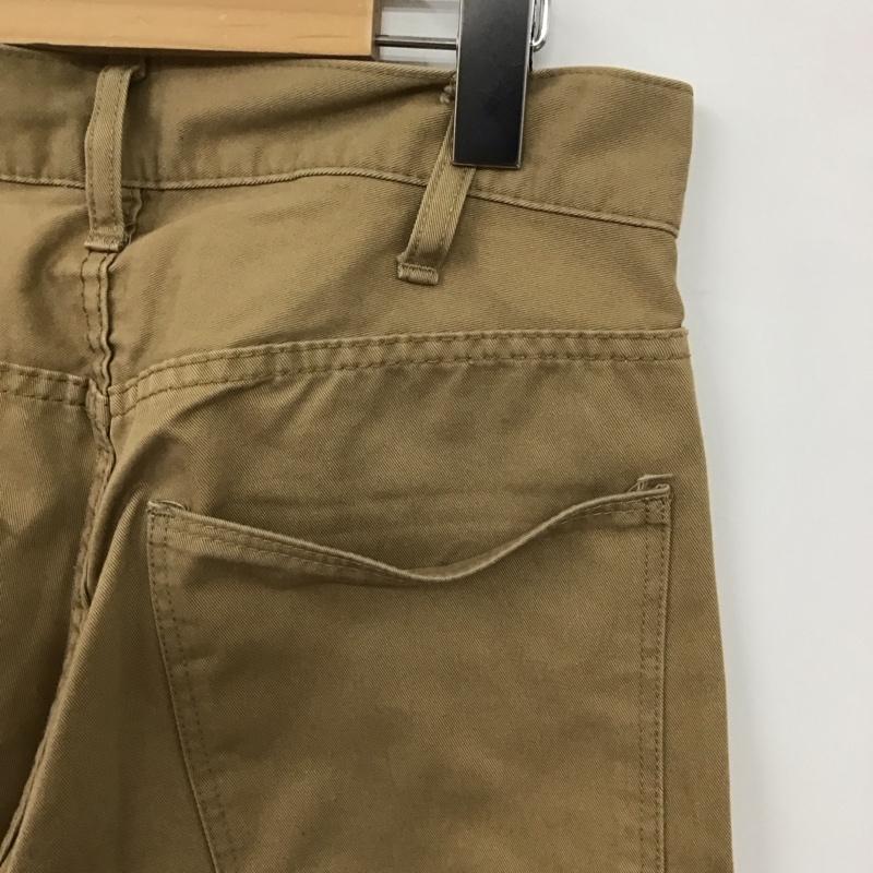 ブルーナボイン BRU NA BOINNE パンツ チノパン チノパン ワイドパンツ カジュアルパンツ 無地 ベージュ / ベージュ /  メンズ USED 古着 中古 10125105