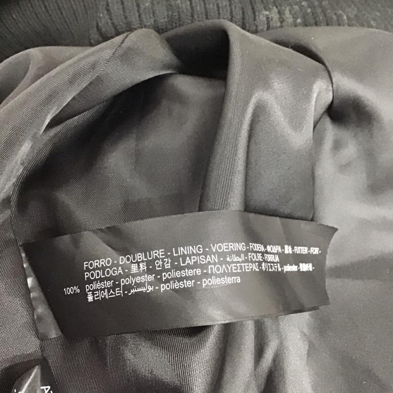 ザラ ZARA コート コート一般 L 無地 黒 / ブラック / レディース USED 古着 中古 10120519