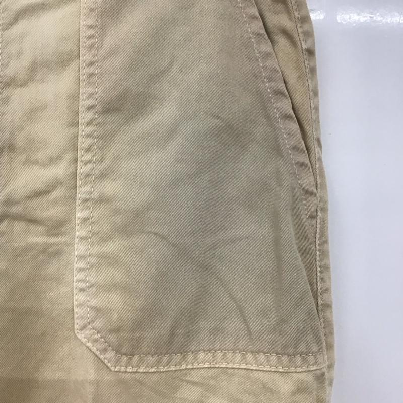 ザラ ZARA パンツ ワークパンツ、ペインターパンツ ワークパンツ カーゴパンツ ワイドパンツ 36 無地 ベージュ / ベージュ / レディース USED 古着 中古 10129313