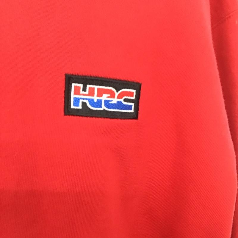 シュプリーム Supreme トレーナー 長袖 19AW HondaFoxRacingHRCCREWNECK スウェット 長袖トレーナー XL ロゴ、文字 赤 / レッド / メンズ USED 古着 中古 10107384