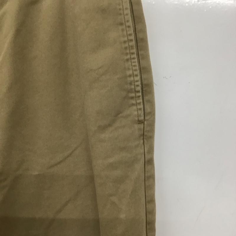 ポロラルフローレン POLO RALPH LAUREN パンツ チノパン チノパン ワイドパンツ カジュアルパンツ 32インチ 無地 ベージュ / ベージュ / メンズ USED 古着 中古 10137656