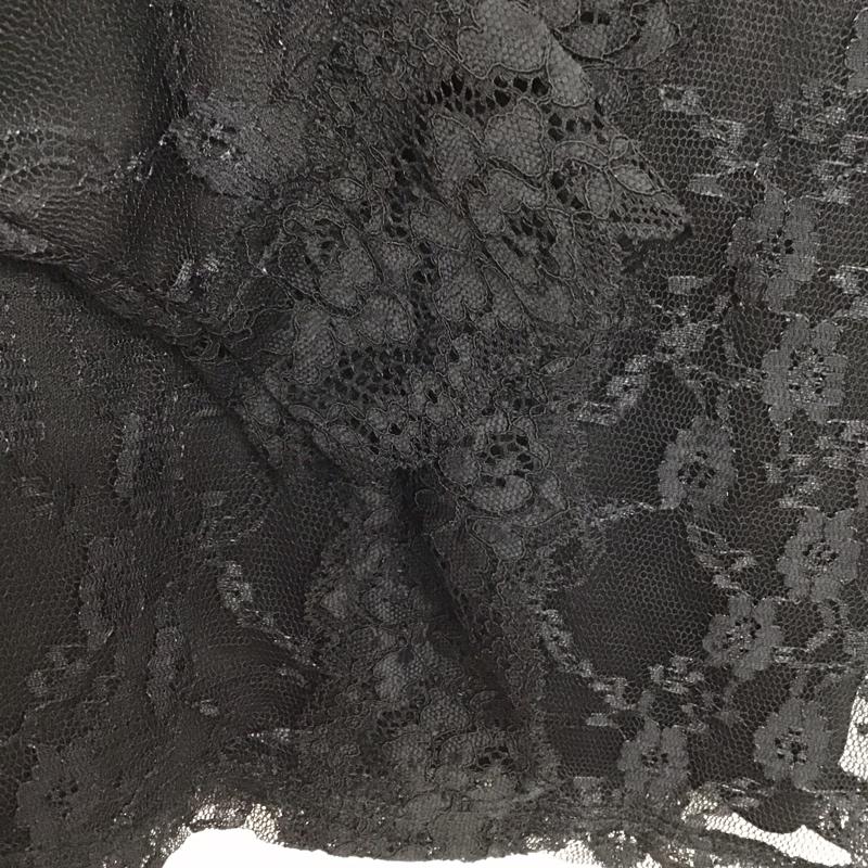 マジェスティックレゴン MAJESTIC LEGON カットソー 長袖 S 無地 黒 / ブラック / レディース USED 古着 中古 10130200