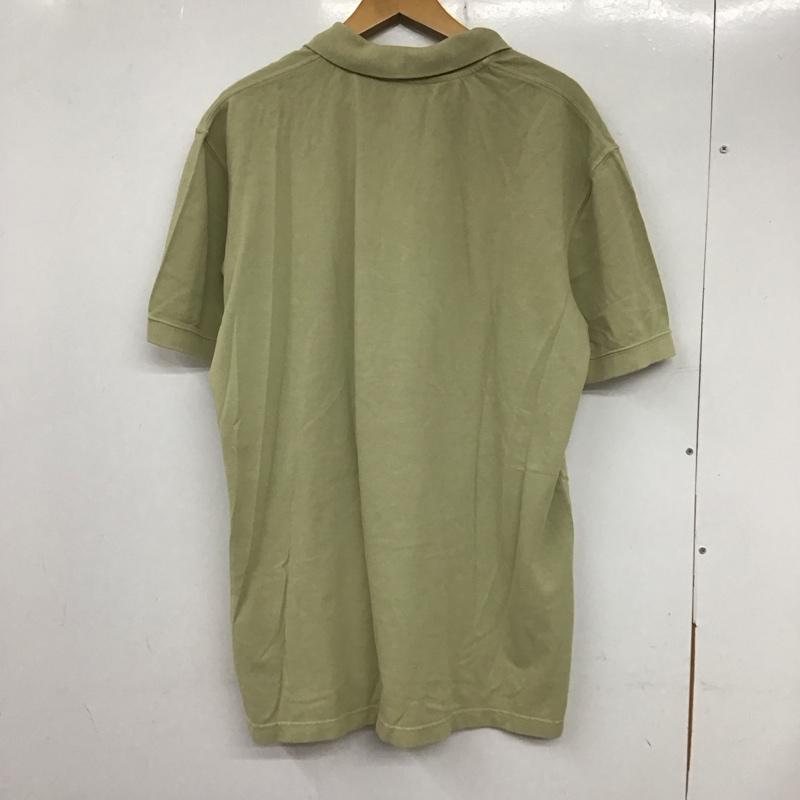 ディーゼル DIESEL ポロシャツ 半袖 XXL 無地 ベージュ / ベージュ / メンズ USED 古着 中古 10134829