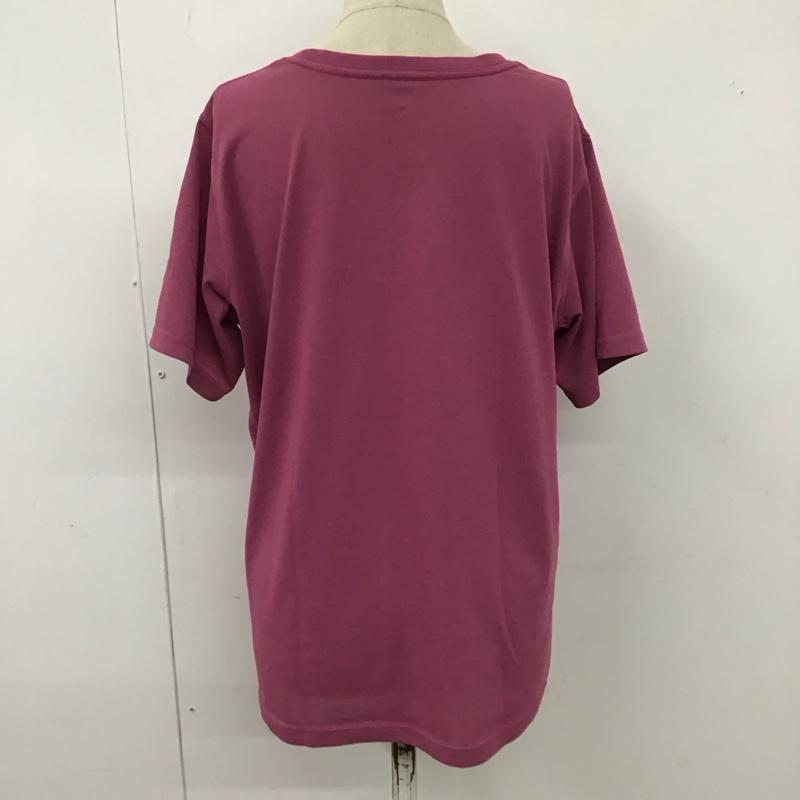 モンベル mont-bell Tシャツ 半袖 1114111 WICTワンポイントロゴ 半袖カットソー XL ロゴ、文字 マルチカラー / マルチカラー / レディース USED 古着 中古 10126491