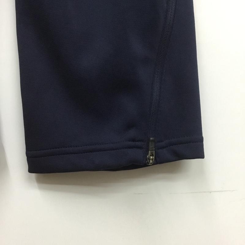 ナイキ NIKE ボトムス ボトムス ジャージ L ロゴ、文字 X プリント 紺 / ネイビー / メンズ USED 古着 中古 10135019