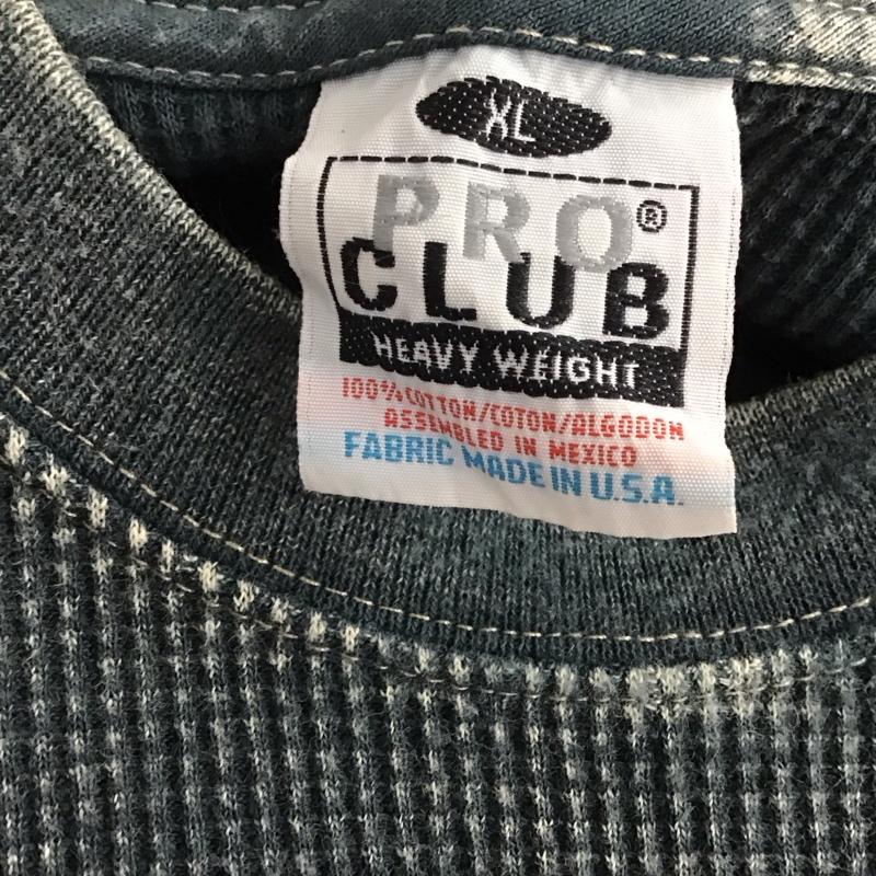 テンダーロイン TENDERLOIN カットソー 長袖 長袖カットソー 無地カットソー クルーネック proclub XL 無地 マルチカラー / マルチカラー / メンズ USED 古着 中古 10130015