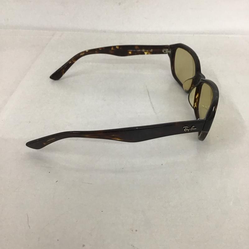 レイバン Ray-Ban めがね・サングラス サングラス RB2136 べっ甲 カラーレンズ ロゴ、文字 茶 / ブラウン / メンズ USED 古着 中古 10126323