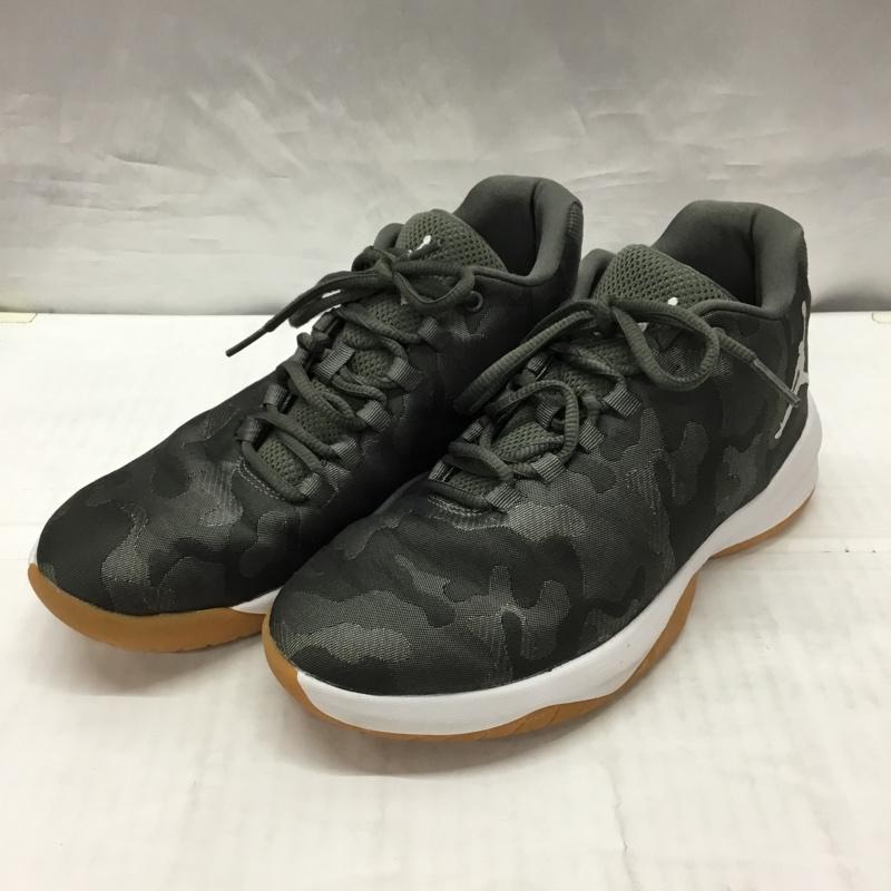 ナイキ NIKE スニーカー スニーカー 881446-051 B Fly BG 24cm 24.0cm 総柄 ダークグレー / ダークグレー / レディース USED 古着 中古 10119644