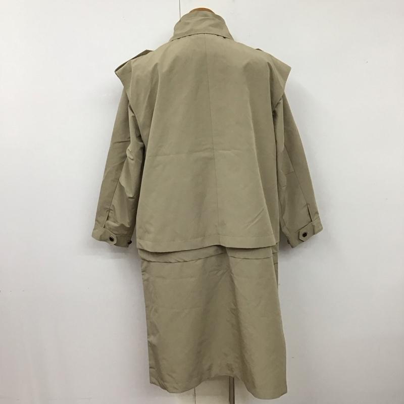 アドラー ADRER コート コート一般 ADPAS0124002 7 way coat マルチウェイ タグ付き M 無地 ベージュ / ベージュ / メンズ USED 古着 中古 10115877