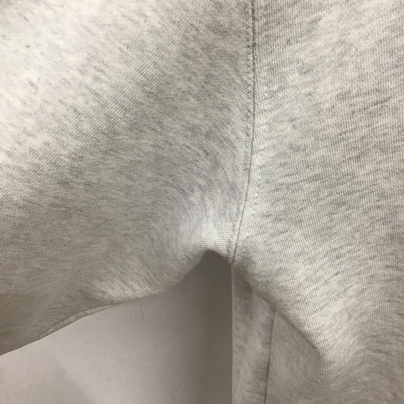 ステューシー STUSSY トレーナー 長袖 長袖トレーナー スウェット クルーネック リブスウェットカットソー L ロゴ、文字 灰 / グレー /  メンズ USED 古着 中古 10116620