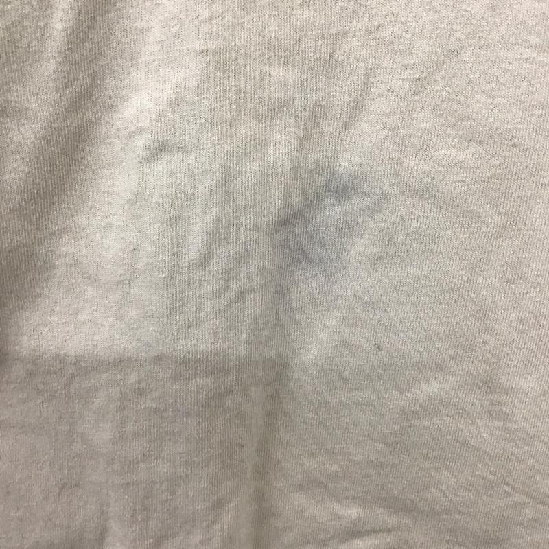サイラス SILAS Tシャツ 長袖 10194108 LS TEE TAGLINE M 無地 X ロゴ、文字 ベージュ / ベージュ / メンズ USED 古着 中古 10136889