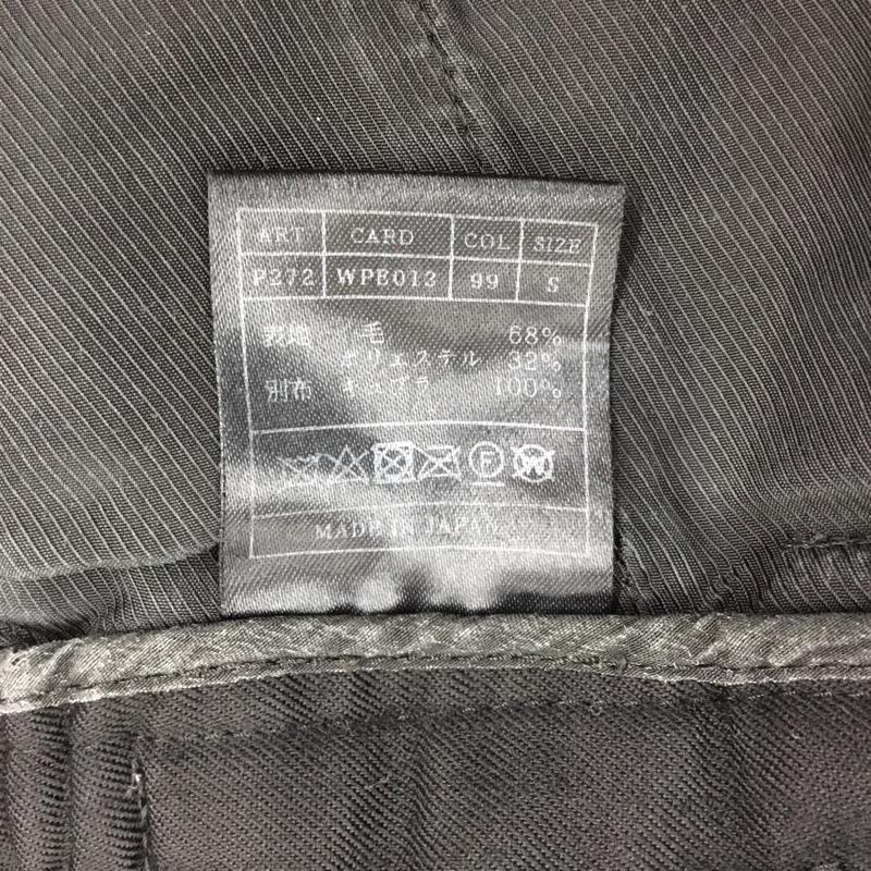 エーケーエム AKM パンツ ワークパンツ、ペインターパンツ カジュアルパンツ スリムパンツ ワークパンツ S 無地 黒 / ブラック / メンズ USED 古着 中古 10111929