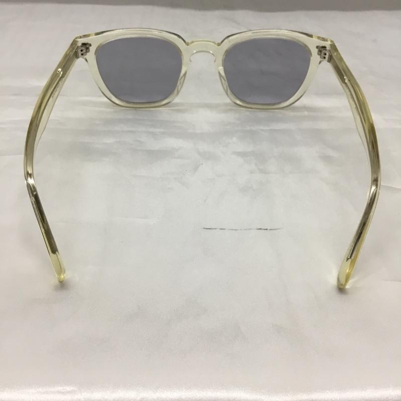 カネコオプティカル KANEKO OPTICAL めがね・サングラス サングラス UNITED ARROWS クリアフレーム 無地 透明 / クリア / メンズ USED 古着 中古 10119667
