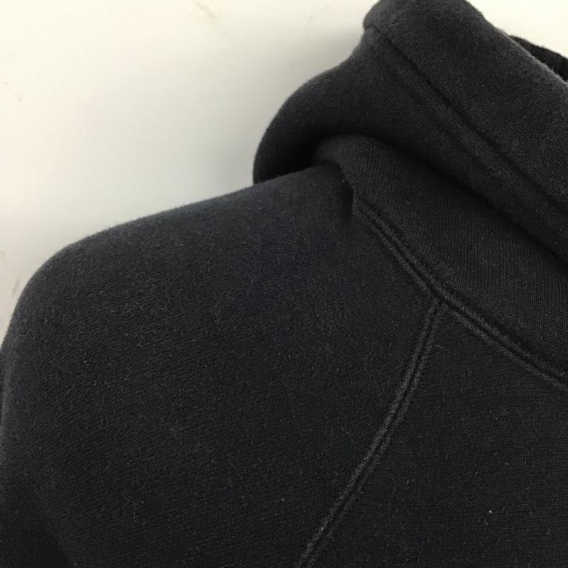 ダブルタップス WTAPS パーカー 長袖 長袖パーカー プルオーバー プリントスウェット トレーナー M ロゴ、文字 紺 / ネイビー /  メンズ USED 古着 中古 10120375