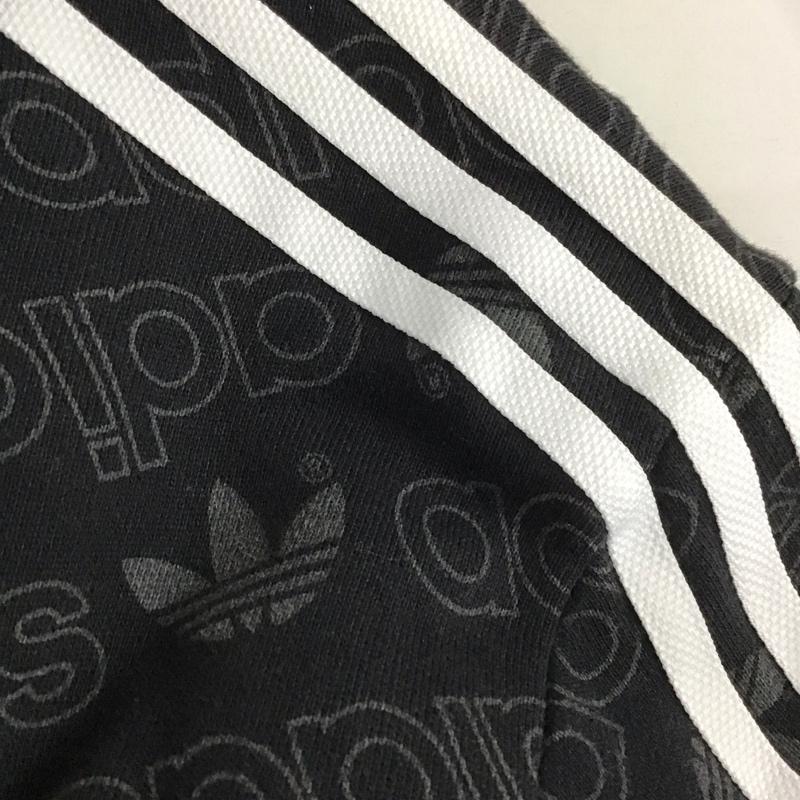 アディダス adidas パーカー 長袖 ed7049 パーカーフーディー プルオーバーパーカー スウェット プリント 黒 / ブラック / メンズ USED 古着 中古 10131249