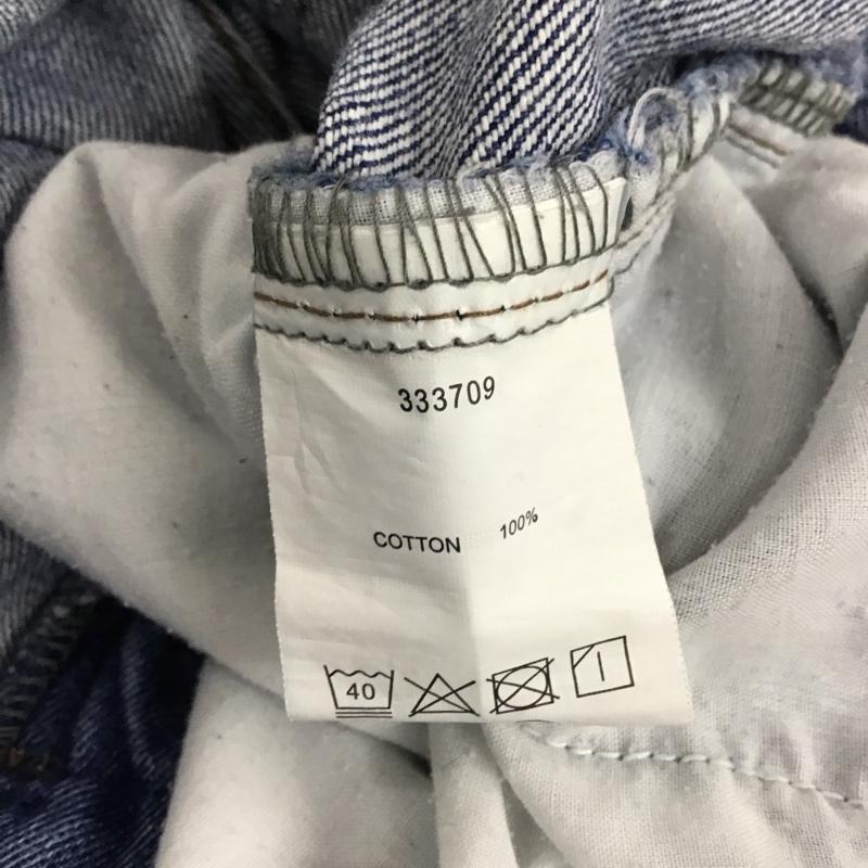 ダブルクローゼット w closet パンツ デニム、ジーンズ デニムパンツ スリムパンツ ストレッチパンツ ジーンズ FREE 無地 インディゴ / インディゴ / レディース USED 古着 中古 10120408