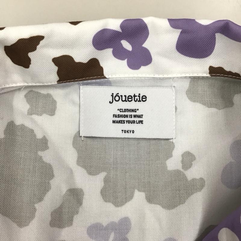 ジュエティ jouetie シャツ、ブラウス 半袖 082130400601 フラワーカウBIGシャツ M 総柄 マルチカラー / マルチカラー / レディース USED 古着 中古 10112538