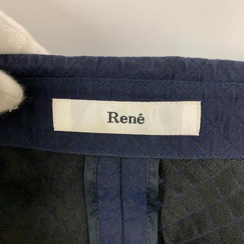 ルネ Rene コート コート一般 34 紺 / ネイビー / レディース USED 古着 中古 10031151