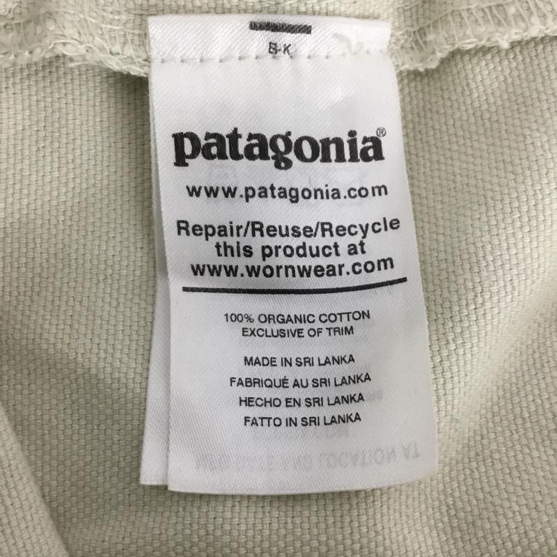 パタゴニア patagonia トートバッグ トートバッグ 59275SP20 ミニトート ロゴ、文字 アイボリー / アイボリー / メンズ USED 古着 中古 10134295