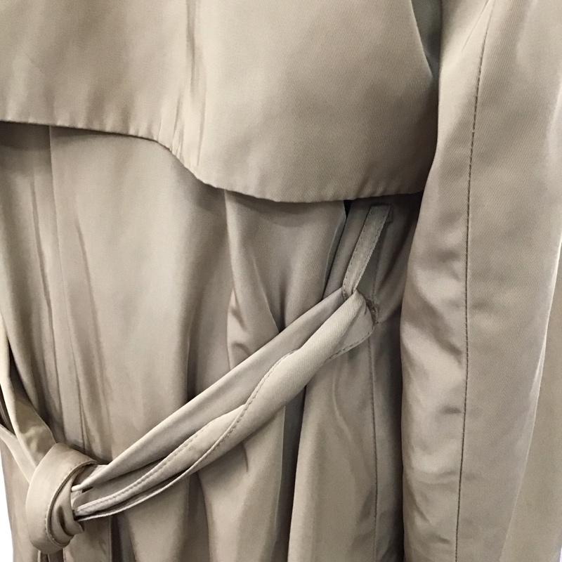ザラ ZARA コート トレンチコート M 無地 ベージュ / ベージュ / レディース USED 古着 中古 10122544