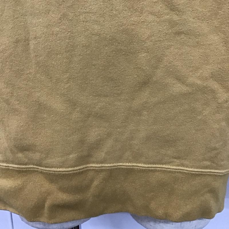 レリュームジャーナルスタンダード relume Journal Standard トレーナー 長袖 23-070-464-6000-1-0 クルーネックリブスウェット L 無地 マスタード / マスタード /  メンズ USED 古着 中古 10118333