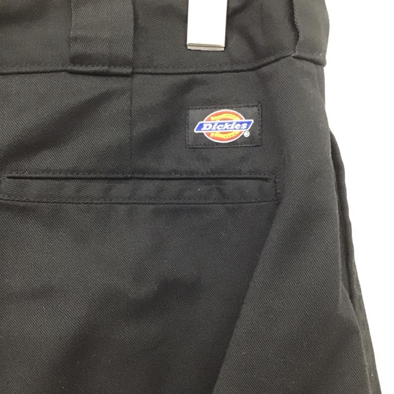 ディッキーズ Dickies パンツ ワークパンツ、ペインターパンツ ワークパンツ ワイドパンツ カジュアルパンツ 34 無地 黒 / ブラック / メンズ USED 古着 中古 10131345