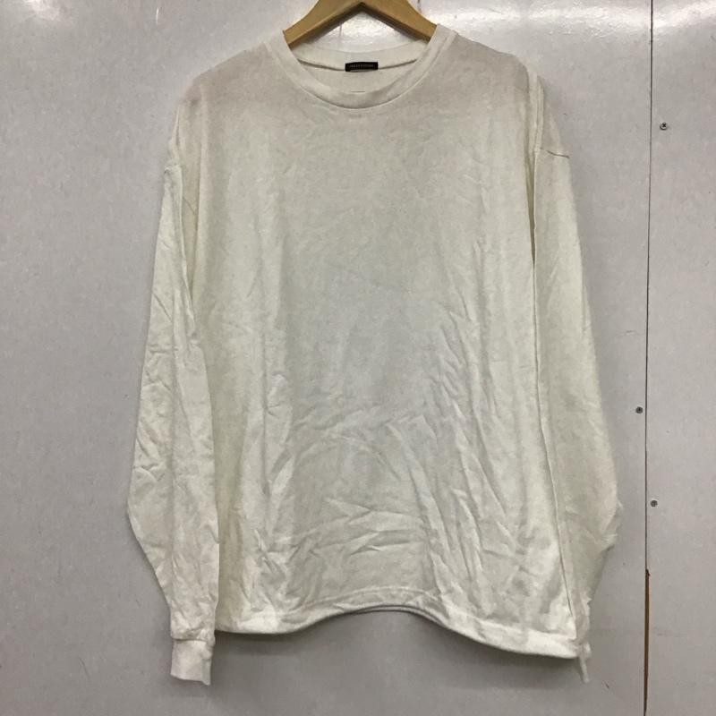 フリークスストア FREAK S STORE Tシャツ 長袖 M 無地 白 / ホワイト / メンズ USED 古着 中古 10136888