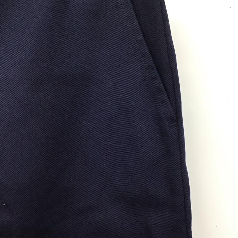 オシュコシュ OSHKOSH パンツ チノパン チノパン ワイドパンツ カジュアルパンツ 33インチ 無地 紺 / ネイビー /  メンズ USED 古着 中古 10125472