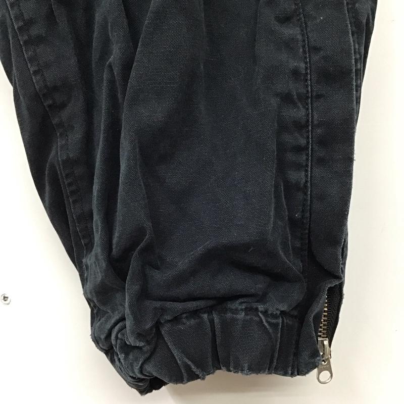 パレス PALACE パンツ ワークパンツ、ペインターパンツ RN150137 ジョガーパンツ S ロゴ、文字 紺 / ネイビー /  メンズ USED 古着 中古 10122623