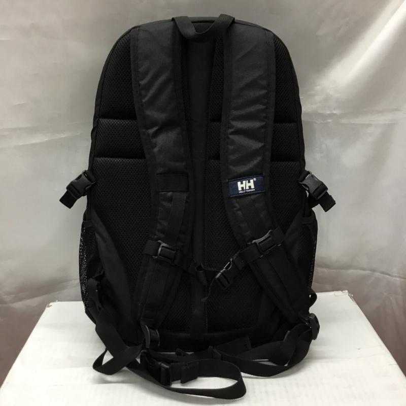 ヘリーハンセン HELLY HANSEN リュックサック、デイパック リュックサック、デイバッグ HOY91707 フィヨルドランド28 Fjordland アウトドア ロゴ、文字 黒 / ブラック / メンズ USED 古着 中古 10109392