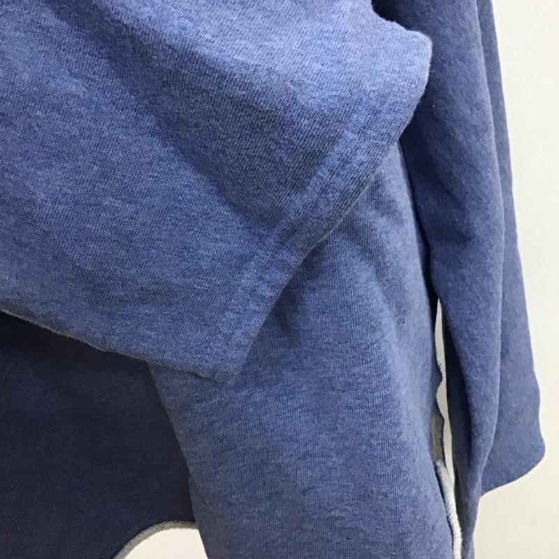 フリークスストア FREAK S STORE トレーナー 長袖 FREE 無地 水色 / ライトブルー / レディース USED 古着 中古 10121547