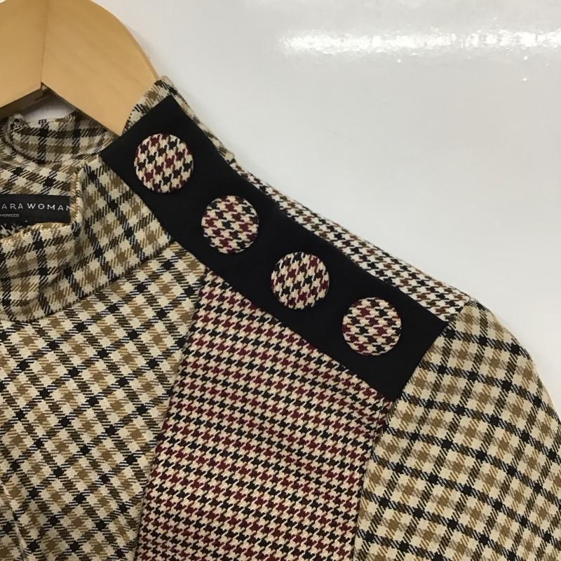 ザラ ZARA ワンピース ミニスカート S  マルチカラー / マルチカラー /  レディース USED 古着 中古 10133327