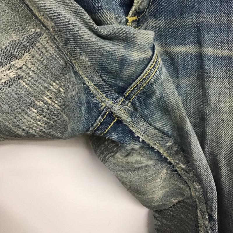 リー Lee パンツ デニム、ジーンズ 38 無地 インディゴ / インディゴ /  メンズ USED 古着 中古 10123566