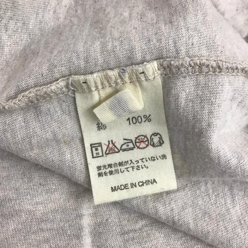フォーティーファイブアールピーエム 45RPM Tシャツ 半袖 クルーネック コットン 1 ロゴ、文字 灰 / グレー / レディース USED 古着 中古 10112342