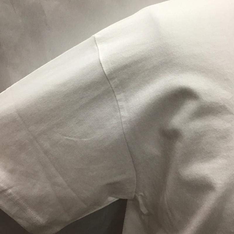 キス KITH Tシャツ 半袖 半袖カットソー プリントTシャツ クルーネックカットソー S プリント 白 / ホワイト /  メンズ USED 古着 中古 10111013