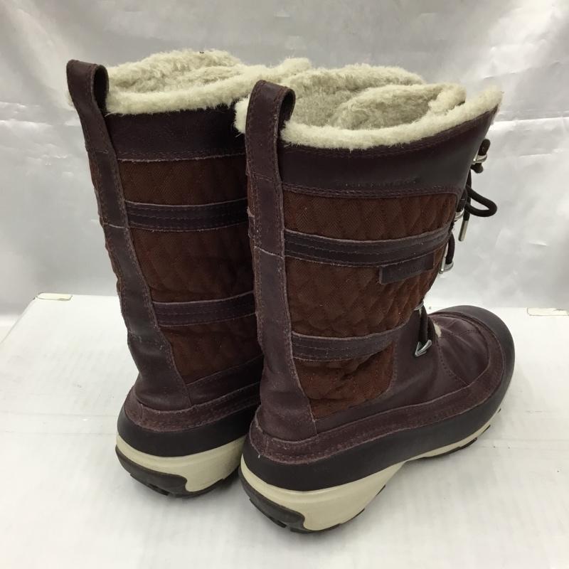 コロンビア Columbia アウトドアシューズ アウトドアシューズ BL1511-206 スノーブーツ 25cm 25.0cm 無地 ボルドー / ボルドー / レディース USED 古着 中古 10105871
