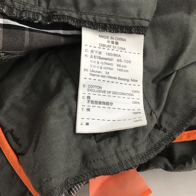 ナイキ NIKE パンツ ショートパンツ 441220-015 ショートパンツ ハーフパンツ XL チェック マルチカラー / マルチカラー / メンズ USED 古着 中古 10150862