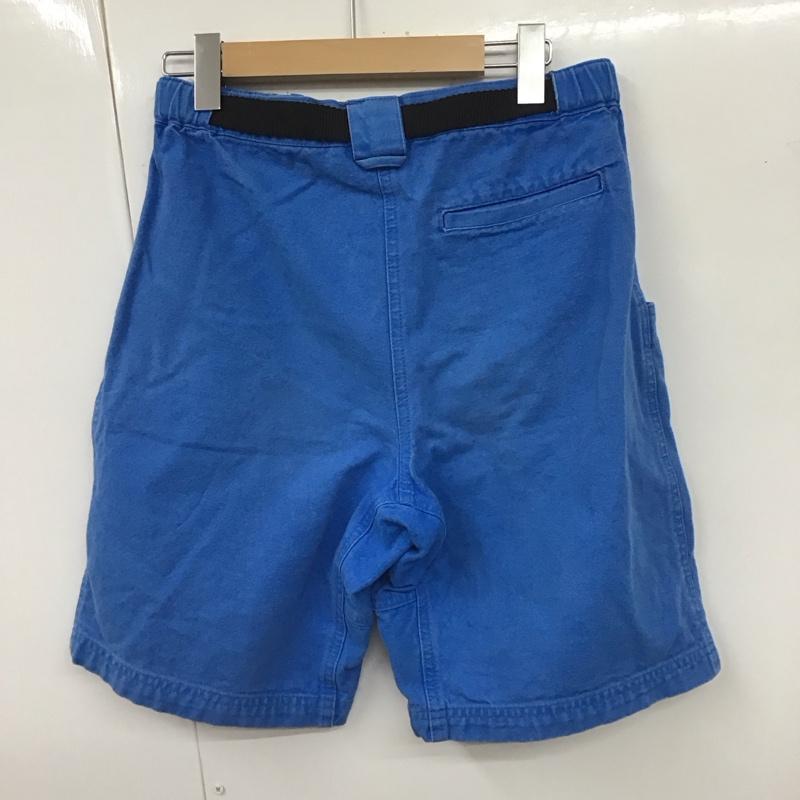 カブー KAVU パンツ ショートパンツ S 無地 青 / ブルー /  メンズ USED 古着 中古 10128535