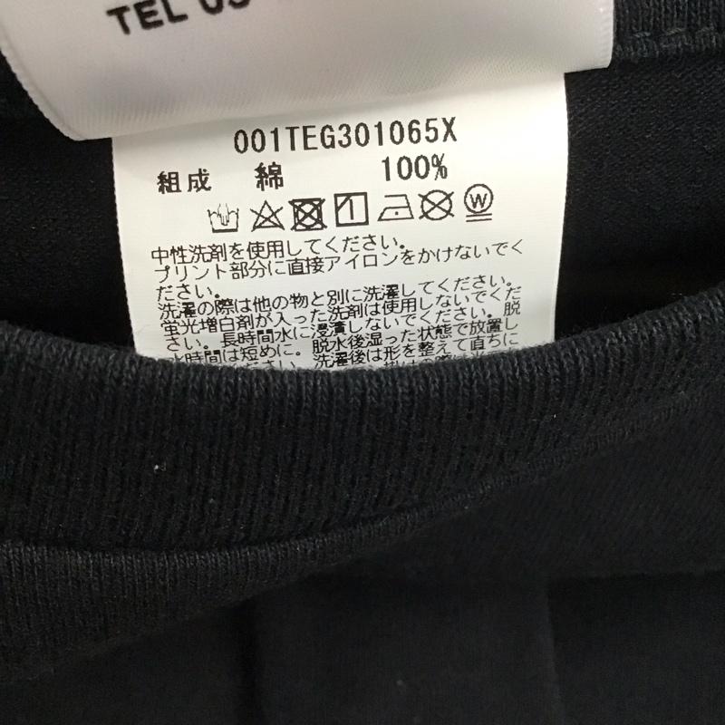 ベイプ BAPE Tシャツ 半袖 半袖カットソー プリントTシャツ クルーネックカットソー XL ロゴ、文字 黒 / ブラック / メンズ USED 古着 中古 10132674