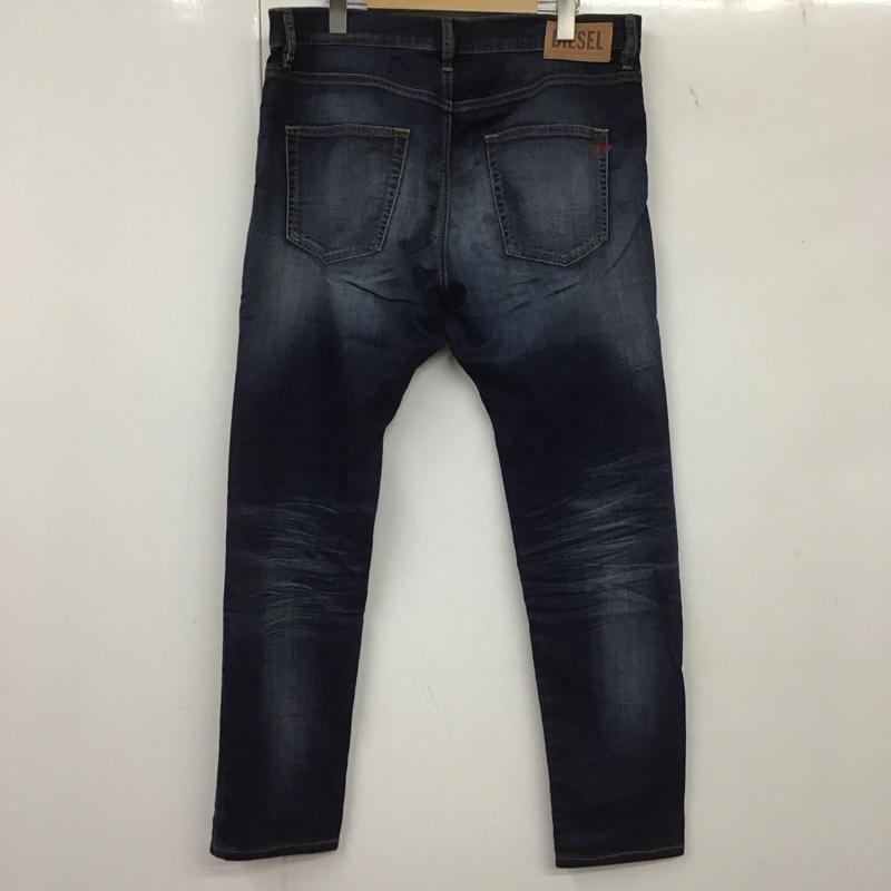 ディーゼル DIESEL パンツ デニム、ジーンズ 34インチ 無地 インディゴ / インディゴ / メンズ USED 古着 中古 10138222