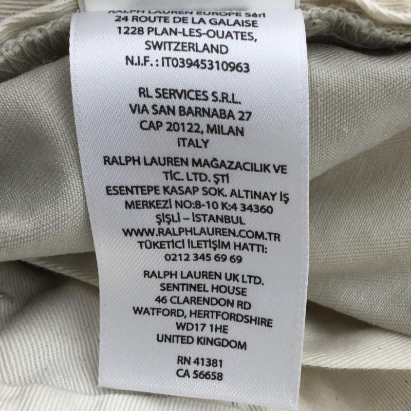 ポロラルフローレン POLO RALPH LAUREN パンツ チノパン BEAMS別注 32インチ 無地 ベージュ / ベージュ / メンズ USED 古着 中古 10136214
