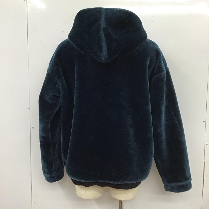 アグ UGG ジャケット、上着 ジャケット、ブレザー 1119483 Kairo Faux Fur Jacket リバーシブルジャケット M ロゴ、文字 青 / ブルー / X 赤 / レッド / X 黒 / ブラック / メンズ USED 古着 中古 10111851