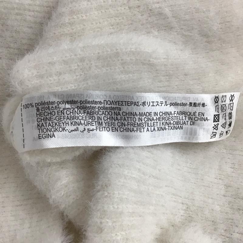 ザラ ZARA ニット、セーター 長袖 S 無地 白 / ホワイト / レディース USED 古着 中古 10148615