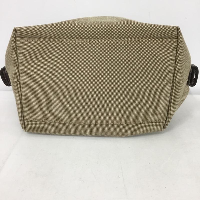 プラダ PRADA ポーチ ポーチ 2N1292 ロゴジャガード ロゴ、文字 ベージュ / ベージュ / レディース USED 古着 中古 10132627