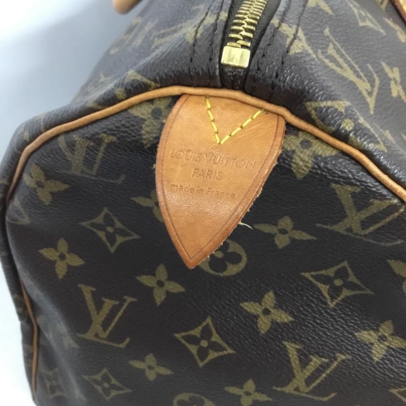 ルイヴィトン LOUIS VUITTON ボストンバッグ ボストンバッグ SP0967 SPEEDY35 ハンドバッグ 総柄 茶 / ブラウン / レディース USED 古着 中古 10131942