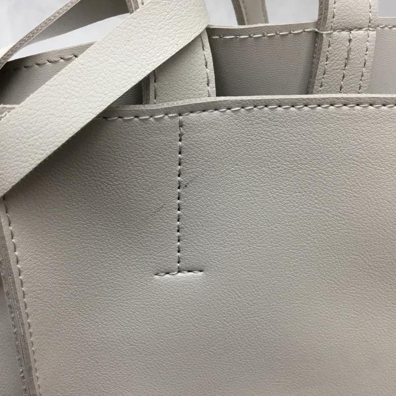 アメリカンホリック AMERICAN HOLIC トートバッグ トートバッグ H0181J50034 フェイクレザー 無地 グレージュ / グレージュ / レディース USED 古着 中古 10118310