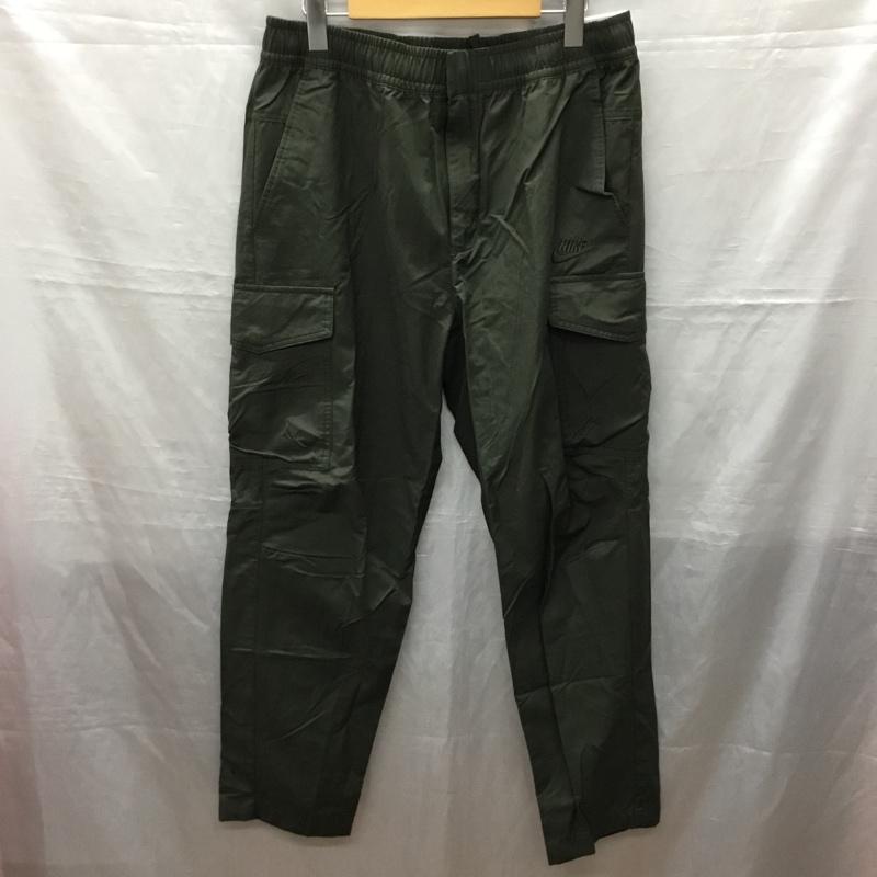 ナイキ NIKE ボトムス ボトムス DD5208-355 カーゴパンツ テーパードパンツ タグ付き XL ロゴ、文字 カーキ / カーキ / メンズ USED 古着 中古 10121239